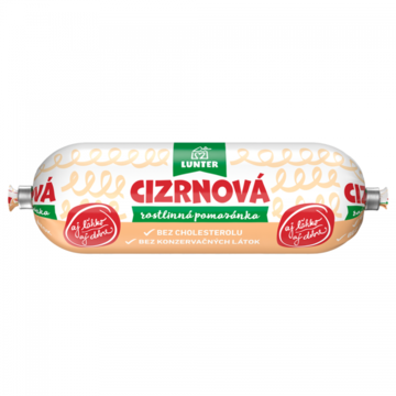 Cizrnová pomazánka 100g Lunter                                                                                              